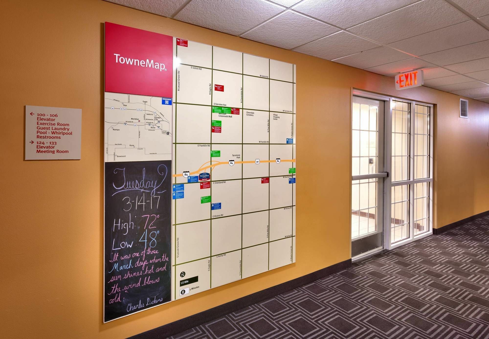Towneplace Suites Boise West / מרידיאן מראה חיצוני תמונה